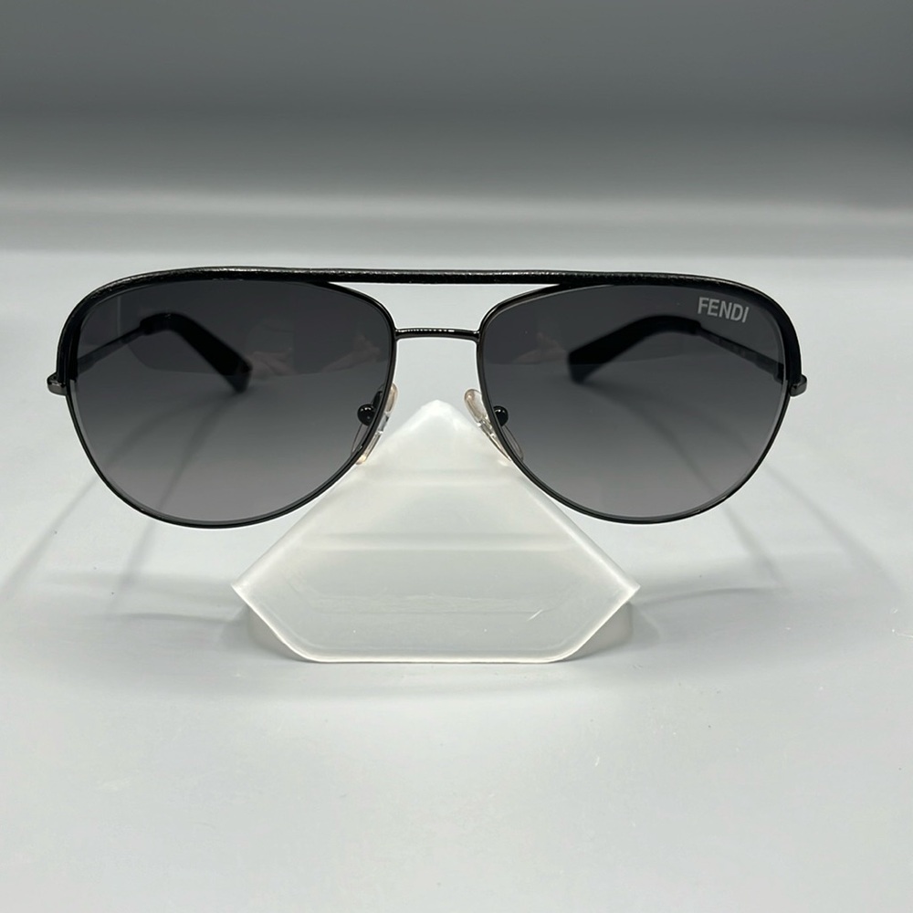 FENDI Sunglasses 5096L + Fendi Selleria Leather Case - New Unisex
